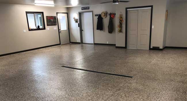 Epoxy Concrete Floor Painting Free Estimate - All Surface Blast & Paint Wisconsin